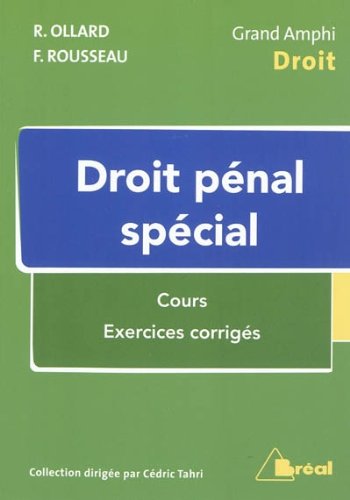 Droit pénal spécial