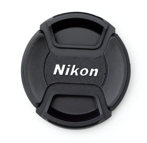 62mm Center Pinch Front Lens Cap, Camera Lens Cover, Camera Lens Cap for NIKON 62mm