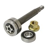 Craftsman 137646 Lawn Tractor Mandrel Shaft Assembly Genuine Original Equipment Manufacturer (OEM) Part