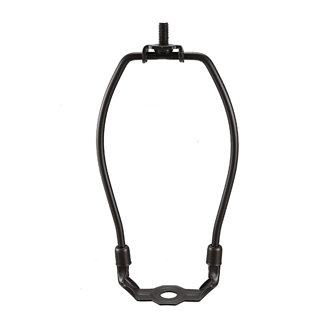 sourcing map Lamp Harp Holder 6 Inch Black for Table and Floor Lamps