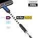 USB C to Headphone Jack, ZHIMUM Pixel 2 Headphone Adapter USB Type C to 3.5mm Headphone Jack Adapter Dongle [Braided+DAC+Hi-Res] for i Pad Pro Pixel 3/3XL/Moto Z/Huawei/Essential (Nylon Braided)