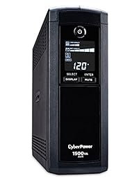 Minitorre CyberPower Intelligent LCD Series UPS 1500VA AVR Negro
