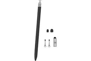 3 In1 Touch Pen Two Precisions Tip Soft Rubber Head for Tablets Smartphones Not Scratch Writing Two Tip Capacitive Pen with S
