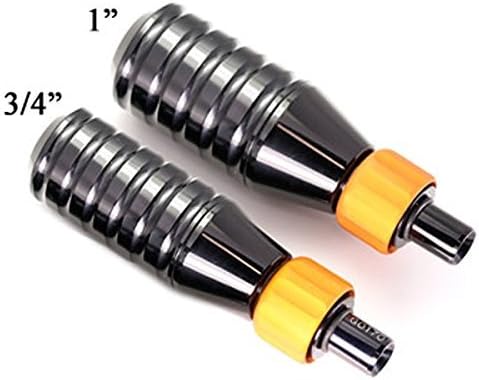 Cheyenne Hawk Authentic Grip -25mm (Black) by Cheyenne Hawk