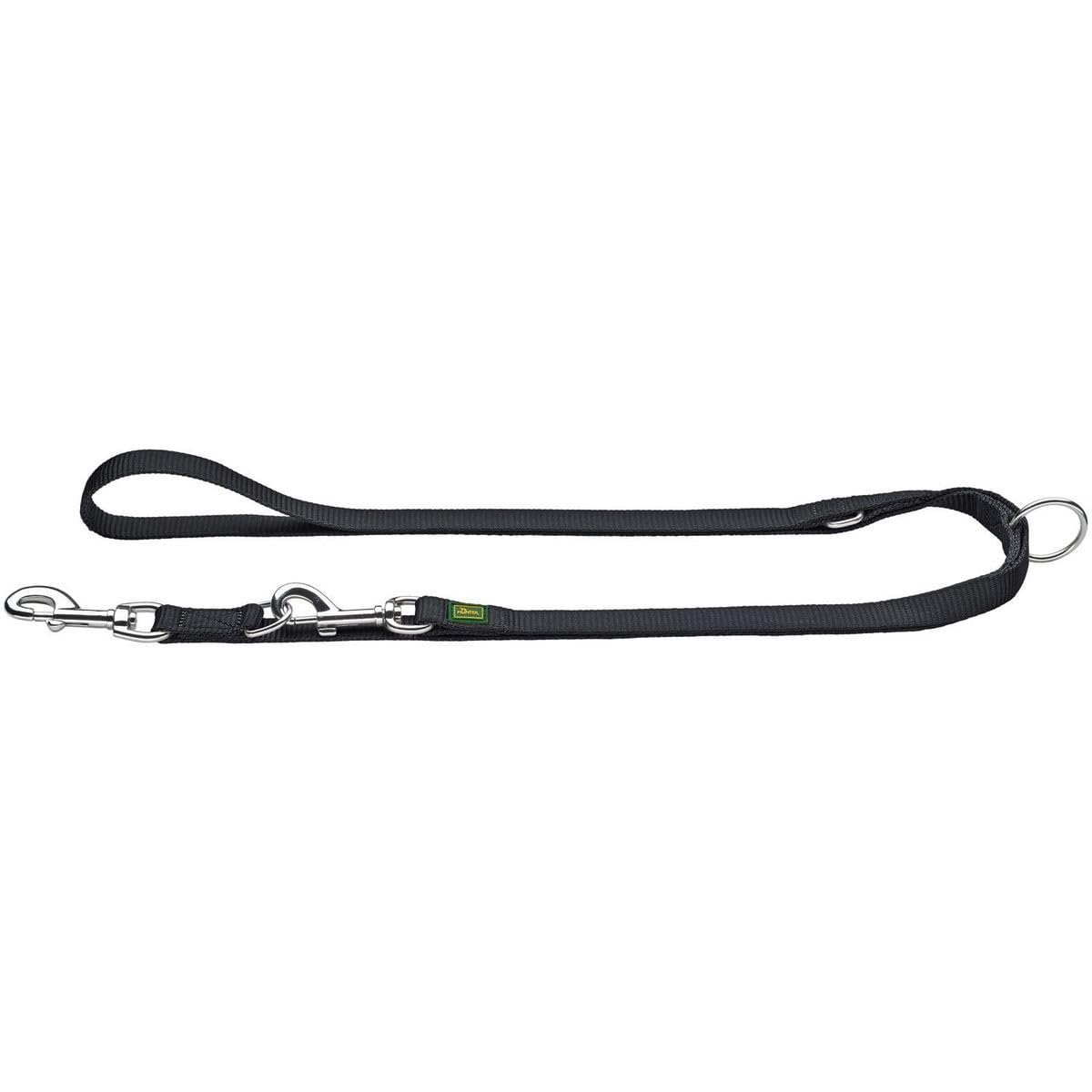 HUNTER Nylon Training Lead Rope, 10/200, Small, Black