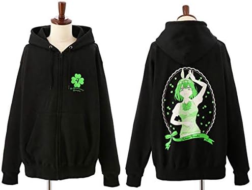 Amazon 五等分の花嫁 キャラプリントパーカー 四葉 アニメ 萌えグッズ 通販