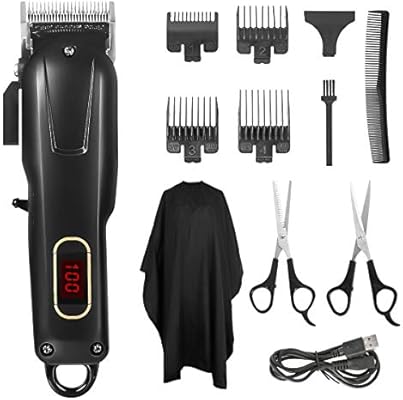 which guards to use cutting hair