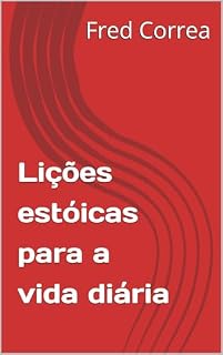 Livro Lições estóicas para a vida diária