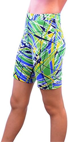 Ultrastar Womens New Direction Swim Shorts Pants-UFJ002-Kelly Green-Large