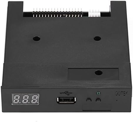 Black SFR1M44-U100K 5V 3.5 1.44MB 1000 Floppy Disk Drive to USB emulator Simulation Simple plug For Musical Keyboad