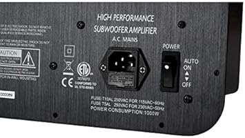 dayton audio spa1000 1000w subwoofer plate amplifier