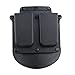 AGPTEK Quick Tactical Right Hand Holster & Magazine Double Mag Pouch for Colt 1911