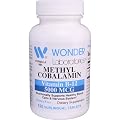 Methylcobalamin B12, Sublingual Vitamin B-12 5000mcg - 120 Tablets