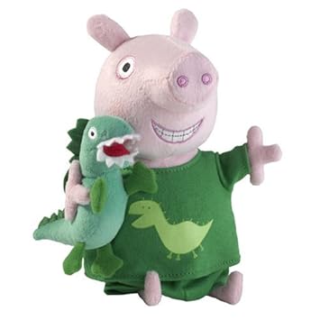 peppa pig talking george dinosaur