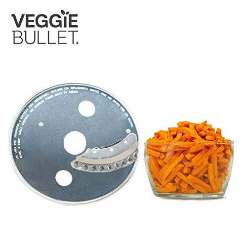 Veggie Bullet Shoestring 5 mm Fry Blade Slicer In Case