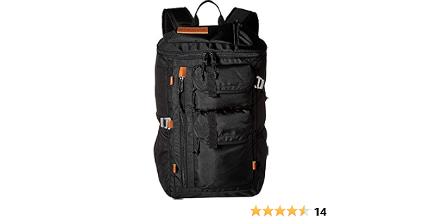 JanSport Unisex Everett Black One Size 