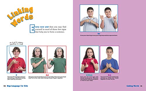 Sign Language for Kids: A Fun & Easy Guide to American Sign Language - Thumbnail 5