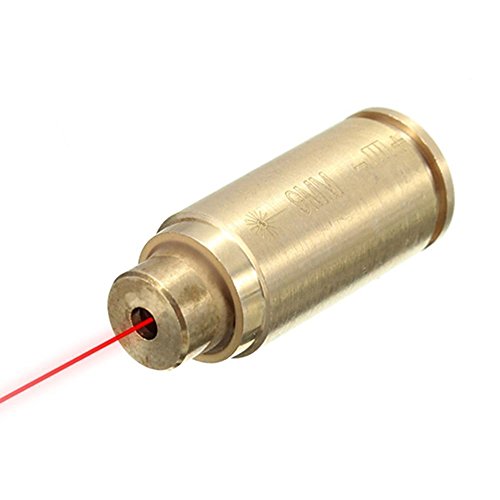9mm Boresighter Laser, Freehawk 9mm Boresighter Red Laser Bore Sighter BoreSight for Professional Shooting Hunting (9mm)