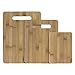Totally Bamboo 3-Piece Bamboo Serving and Cutting Board Set primary