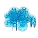 YEQIN 10 Plastic Bobbins for Pfaff Home Sewing Machines #9033p (Blue)