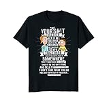 Mens Get It Together - Rick and Morty Large Black