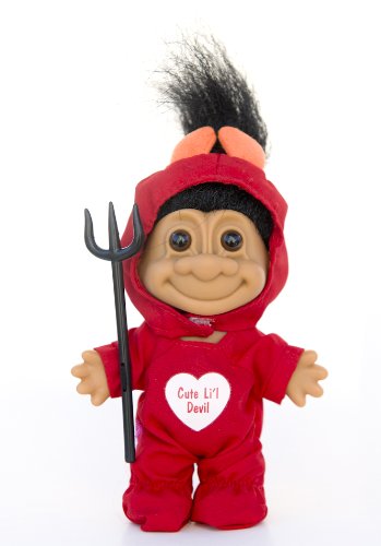 troll doll black hair