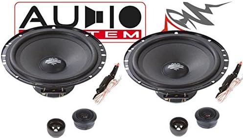 audio system mx 165 evo