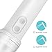 mini boss Portable Travel Electric Bidet Sprayer with 180°Adjustable Nozzle, Handheld Personal Bidet for Disability, Traveling, Outdoors, Postoperative ,White