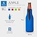 Juvale Beer Bottle Insulator Sleeves (4 Pack) Neoprene Cooler with Zipper Assorted Colors