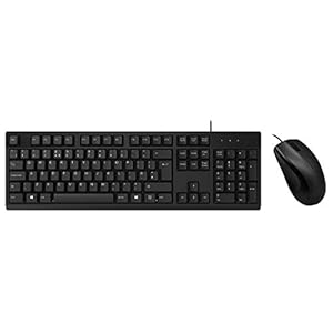 CiT USB Keyboard and Mouse Combo - Black