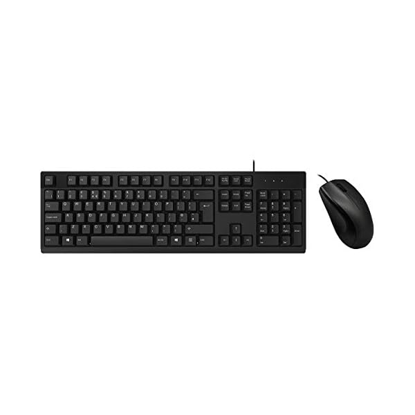 CiT USB Keyboard and Mouse Combo - Black