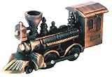Metal Die Cast Train Miniature Pencil Sharpener - Collectible Replica Vehicle Transportation Figurine