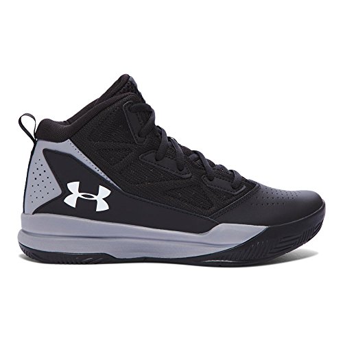 Under armour boys  grade school jet mid basketball shoe…