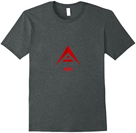 Mens ARK Cryptocurrency Support Shirt 3XL Dark Heather