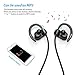 Bluetooth Headphones, HSPRO Wireless Earbuds, 8GB Built-in Memory MP3 Player, Sports Headphones Bluetooth Earbuds, IPX5 Sweatproof Wireless Headphones with Microphone, HD Stereo Sound Sport Earphones