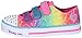 Skechers Kids Shuffles-Rainbow Madness Light-Up Sneaker (Little Kid),Multi,