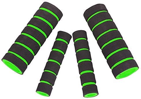 オートバイ スポンジ製 ペット用品 汎用 ベビー マタニティ スポーツ アウトドア 自転車用 ハンドグリップカバー ハンドルカバー 4点セット 100 品質保証 レッド 正規品送料無料 ノンスリップ B085wtg9lj 新作製品 世界最高品質人気 激安超特価 お買い得