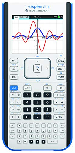 TEXAS INSTRUMENTS TI-Nspire CX II Graphing Calculator