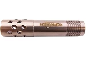 Patternmaster Code Black Goose 12 Gauge Hunting Shotgun Accessory Durable 17-4 Stainless Steel Choke Tube | Effective Range U