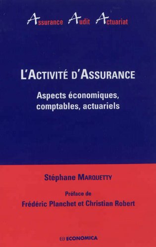 L' activité d'assurance
