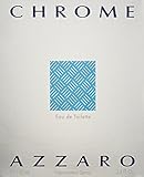 Chrome By Loris Azzaro For Men. Eau De Toilette Spray 3.4 Oz.