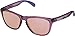 Oakley OO9013 Frogskins Square Sunglasses, Pink/Pink Iridium, 55 mm