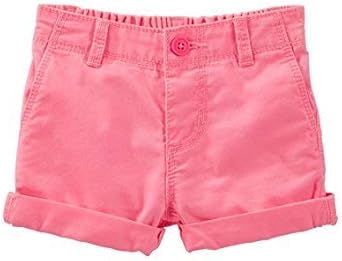 pink baby shorts
