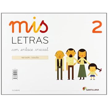 MIS LETRAS 2 CON ENLACE INCIAL VERSION PAUTA - 9788468012018 MIS LETRAS 2 CON ENLACE INCIAL VERSION PAUTA - 9788468012018