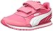 PUMA baby girls St Runner 2 Hook and Loop Sneaker, Paradise Pink-puma White, 8 Toddler US