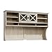 Sauder Costa Large Hutch, Chalked Chestnut finish