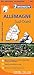 ALLEMAGNE S - O / Z - W DUITSLAND 11545 CARTE ' REGIONAL ' MICHELIN KAART (Multilingual Edition) by