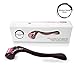 Facial Microneedling Derma Roller 540 Micro Needles 0.25 mm Premium Quality Titanium Pins with Ebook Instructions, US Skincare Brand
