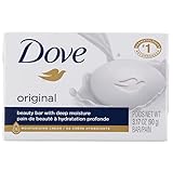 White Moisturizing Cream Beauty Bar Dove 3.75 oz