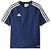 adidas Estro 15 Jersey (Little Big Kids), Dark Blue/White, Small
